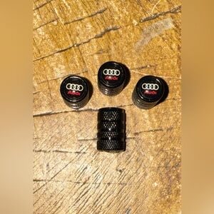 NIP Audi tire valve caps￼